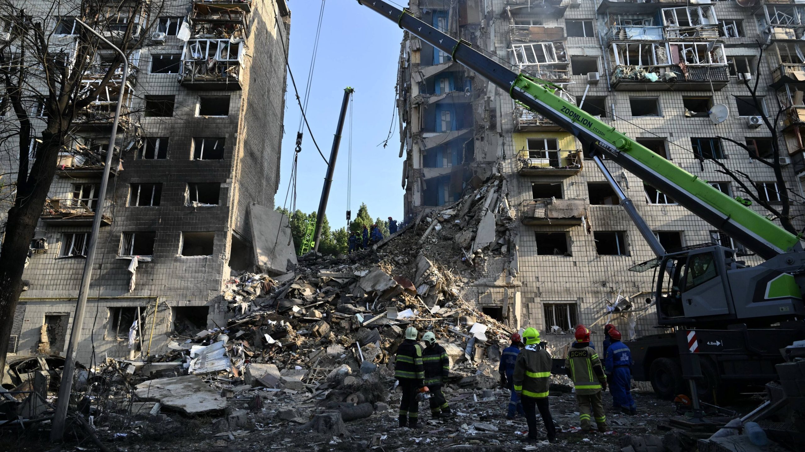 Rusia lanza su mayor ataque nocturno contra Kiev
