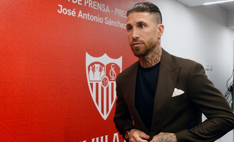 Sergio Ramos toma el control del Sevilla