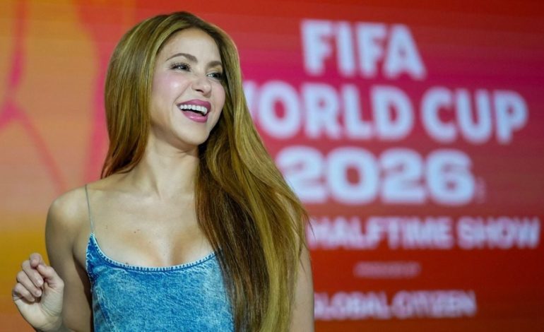 Shakira donará ganancias de su himno del Mundial 2026 a la FIFA Foundation