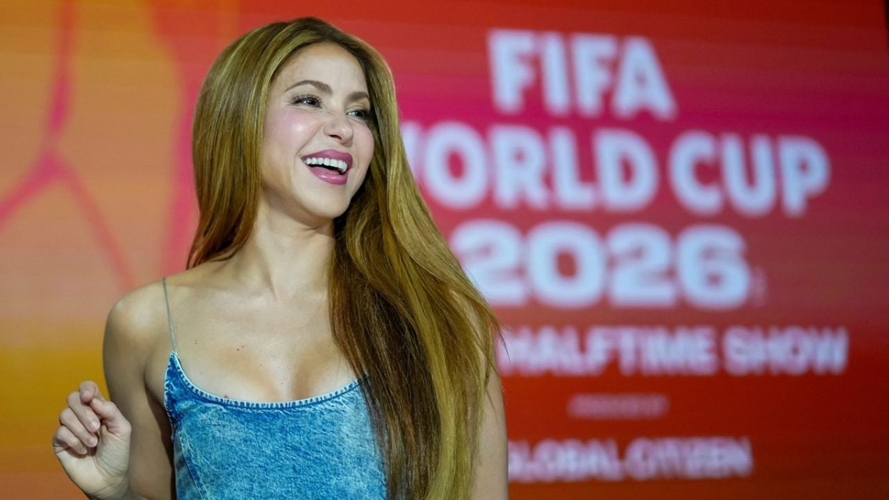 Shakira donará ganancias de su himno del Mundial 2026 a la FIFA Foundation