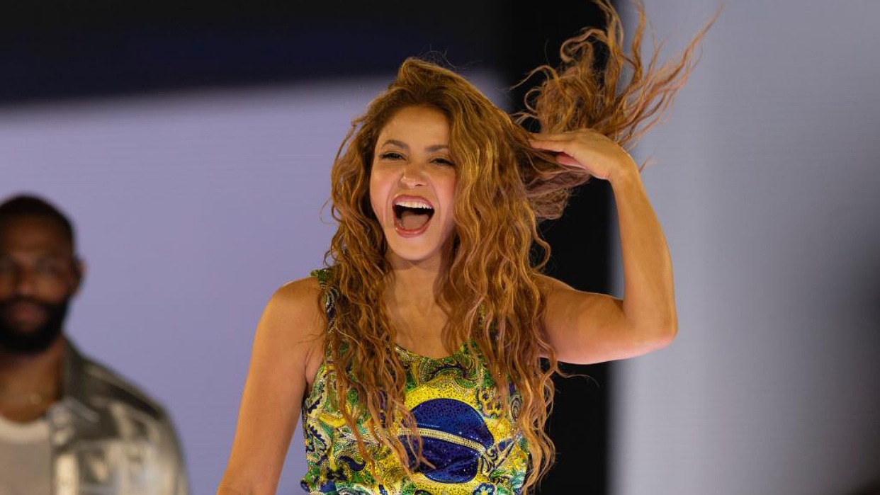 Shakira hace historia en Copacabana ante dos millones de personas