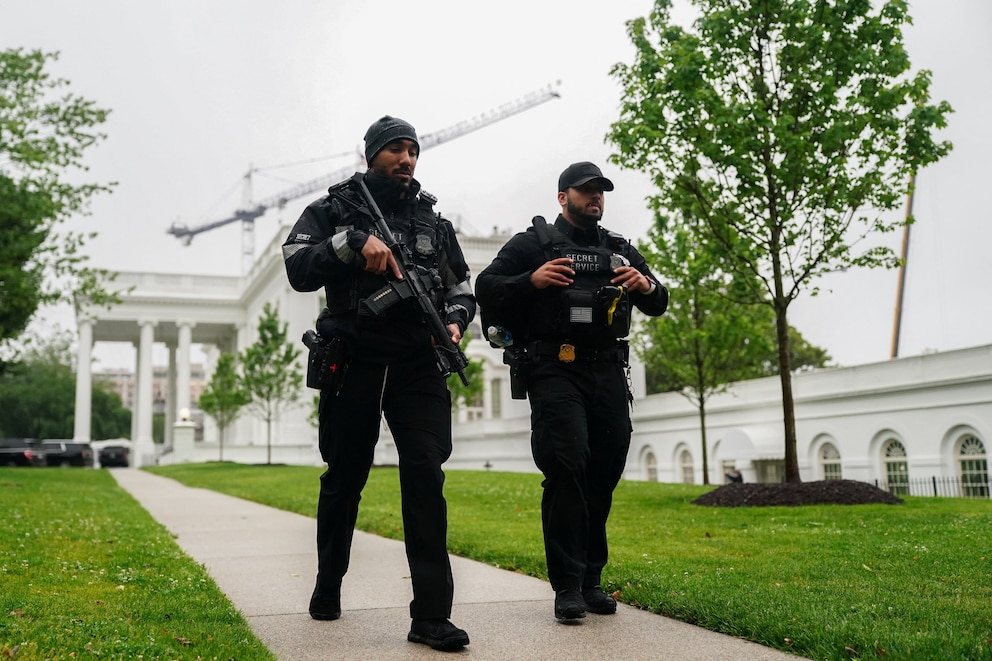 Tiroteo cerca de la Casa Blanca sacude Washington