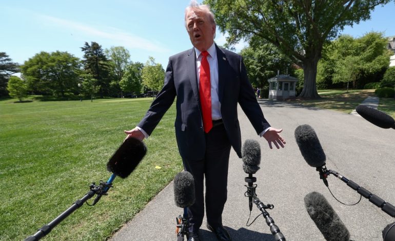 Trump No estoy satisfecho con oferta iraní