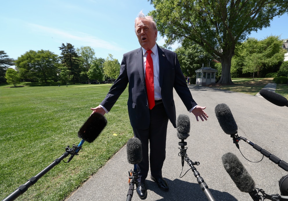 Trump No estoy satisfecho con oferta iraní