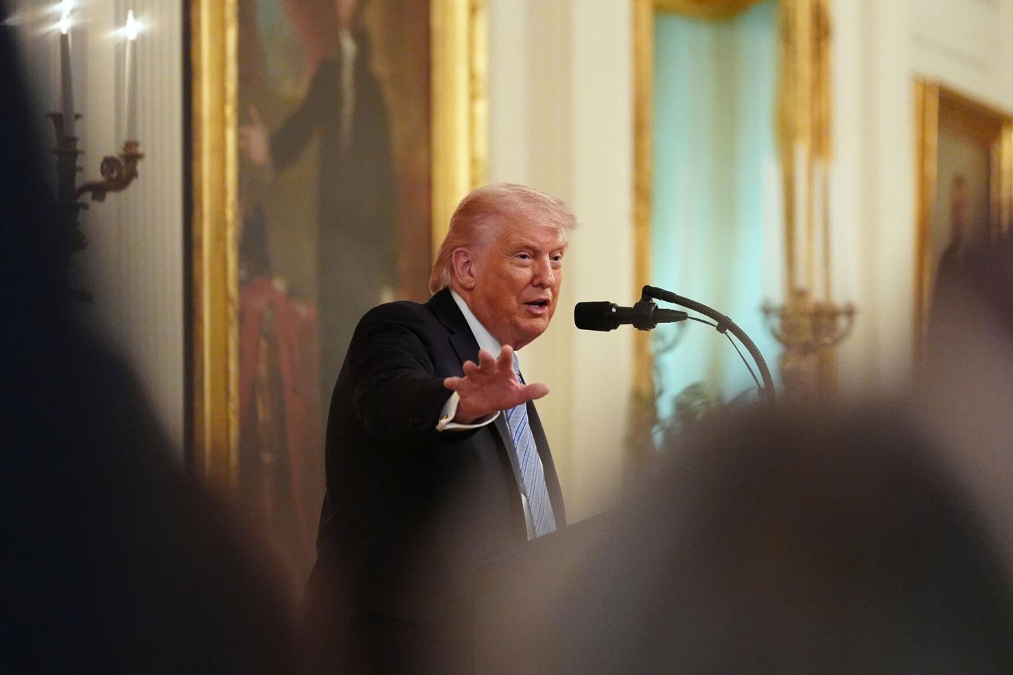 Trump celebra recuperación de Venezuela