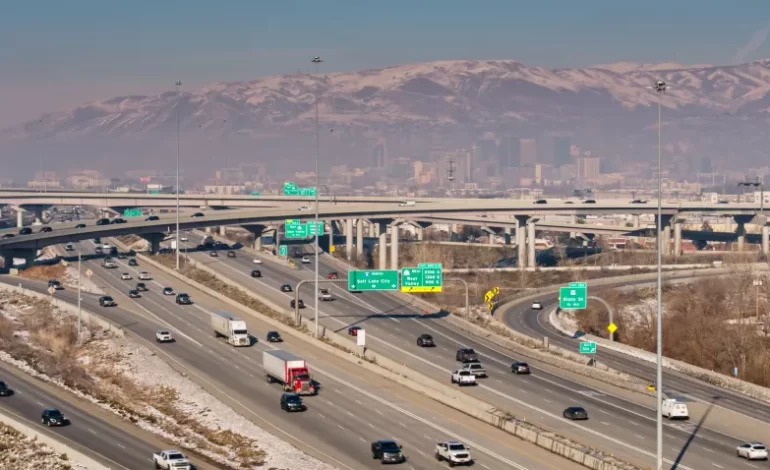 UDOT anuncia cierres nocturnos y reducción de carriles en la I-80 y la I-215 Oeste en Salt Lake City