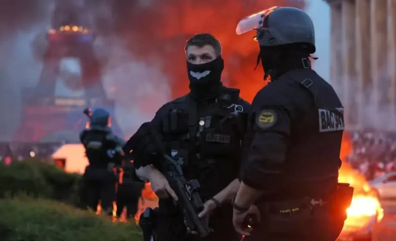 336 arrestados tras celebraciones del PSG en Francia