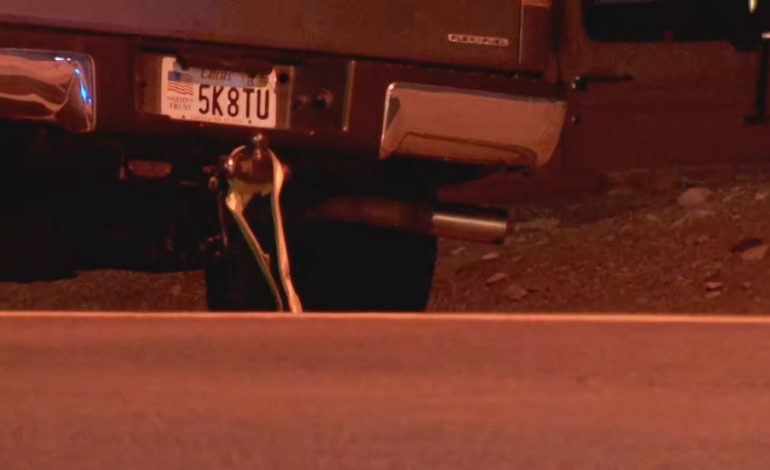 Accidente en Taylorsville deja motociclista grave