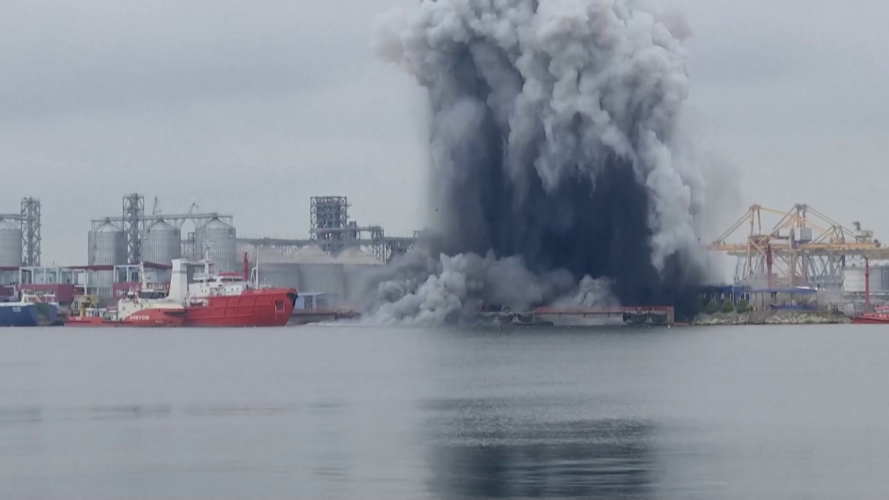 Alerta en Rumania tras explosión en el Mar Negro