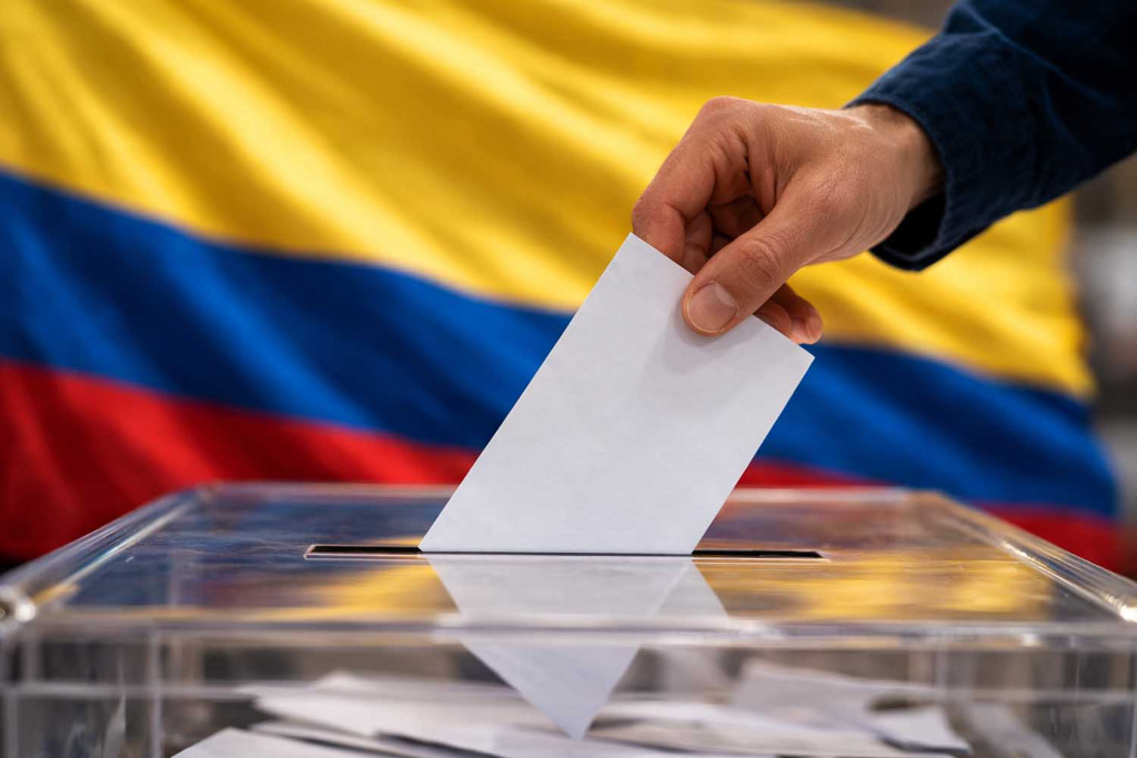 Desde Salt Lake City, colombianos deciden el futuro de su país