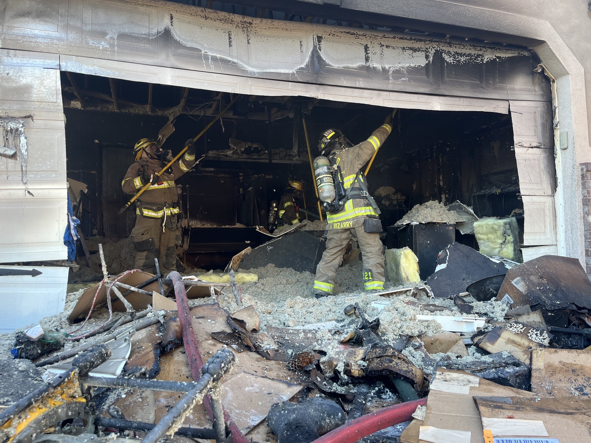 Emergencia en vivienda de Herriman