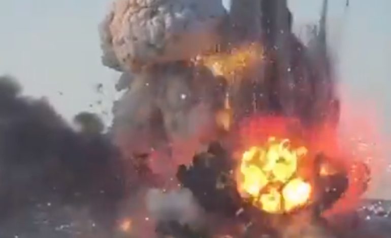 Explosión en fábrica de pirotecnia deja heridos