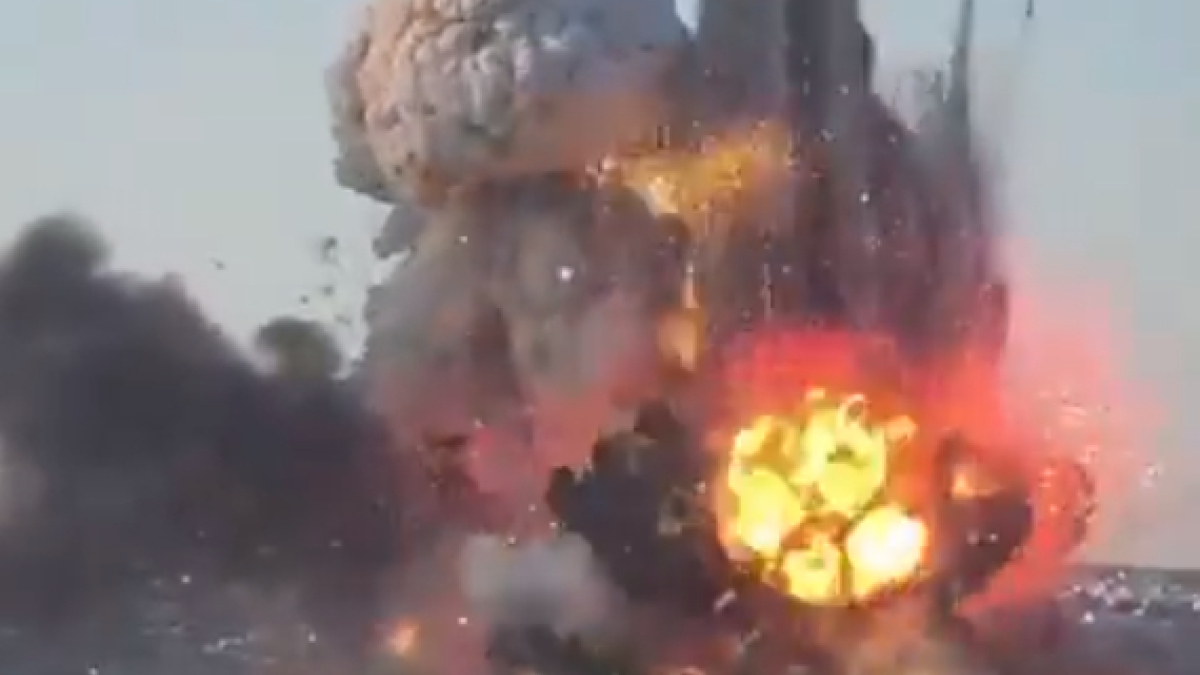 Explosión en fábrica de pirotecnia deja heridos