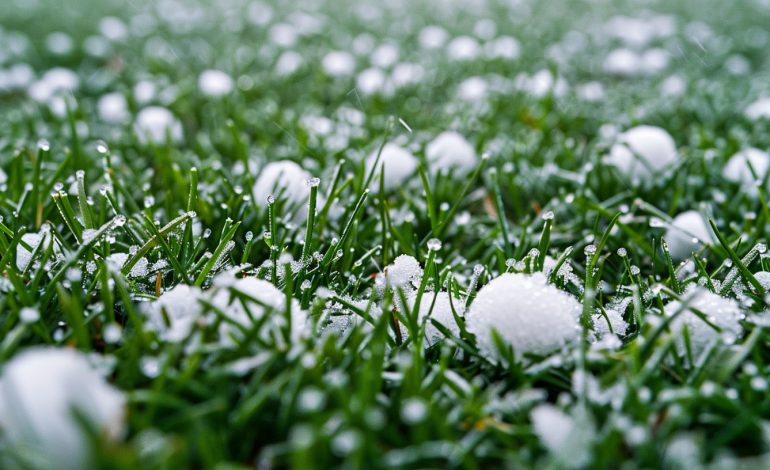 Granizada sorprende a Denver