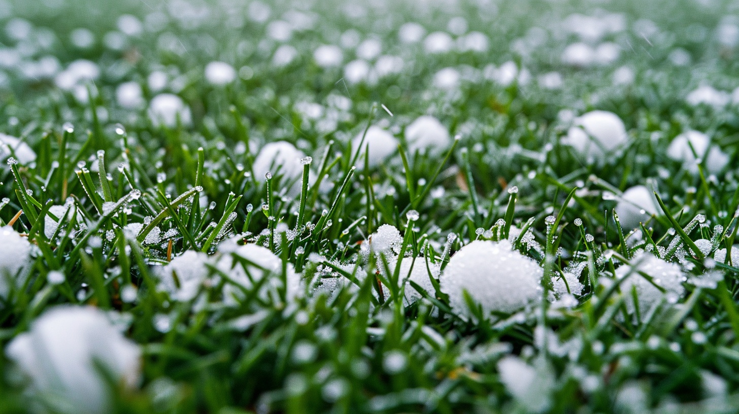 Granizada sorprende a Denver