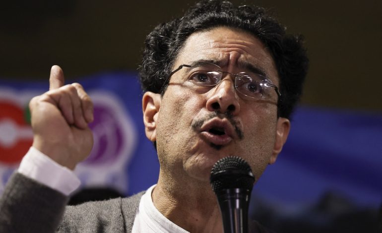 Iván Cepeda cuestiona cifras  de la primera vuelta