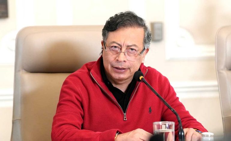 Petro rechaza resultados de la primera vuelta electoral