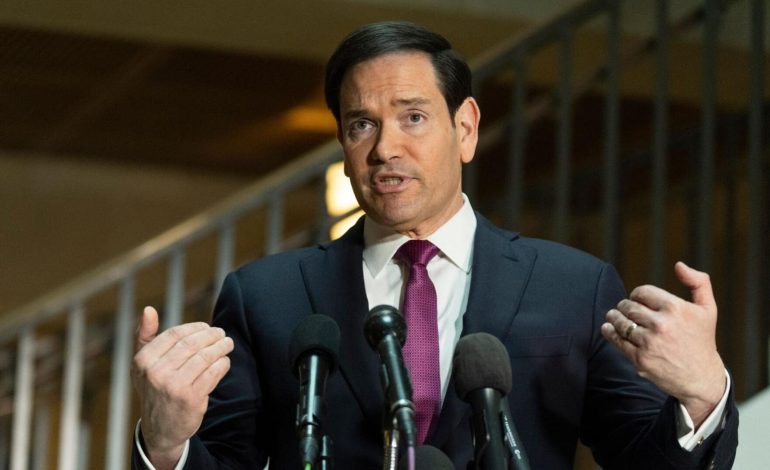 Rubio alerta sobre Venezuela, Cuba y Nicaragua