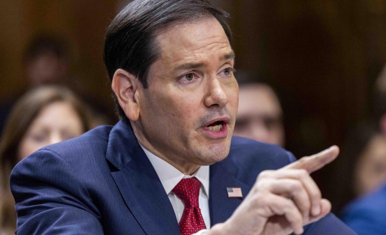Rubio exige nuevas autoridades electorales en Venezuela