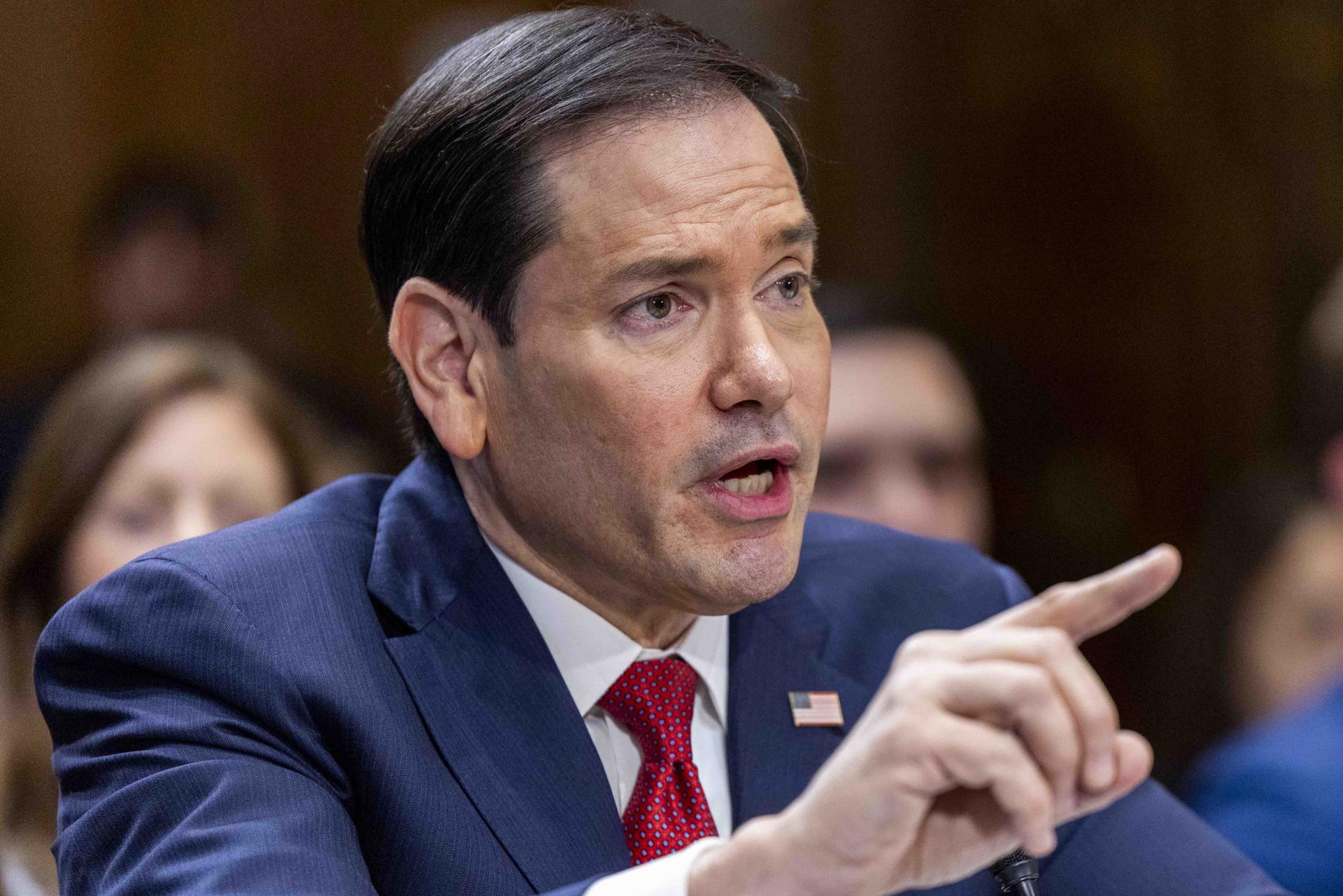 Rubio exige nuevas autoridades electorales en Venezuela