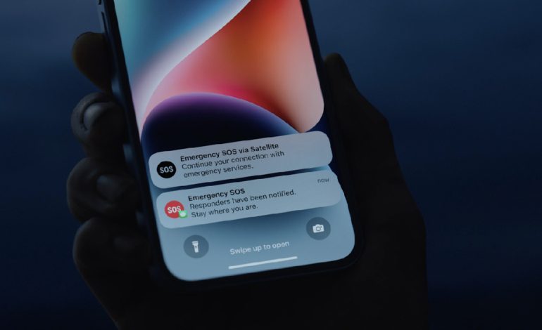 ¿Qué es la detección de choques en el Iphone?
