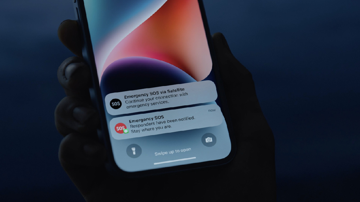 ¿Qué es la detección de choques en el Iphone?