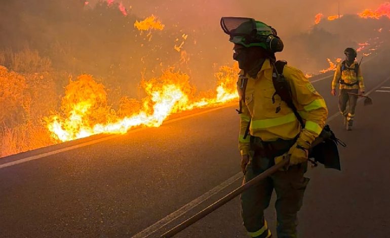 El fuego de Almería deja varias víctimas mortales