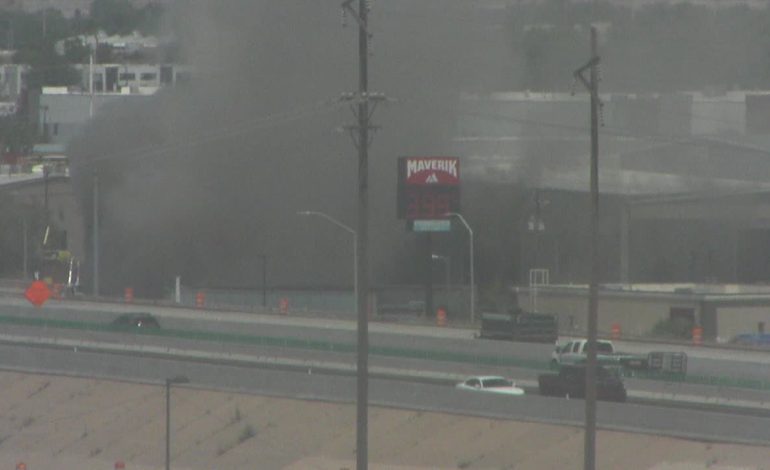 Incendio en planta de reciclaje sacude Salt Lake City