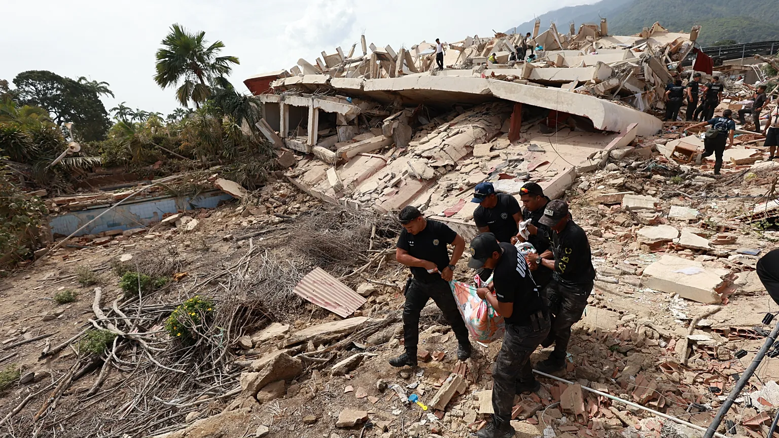 La tierra golpeó a Venezuela. La indolencia también.