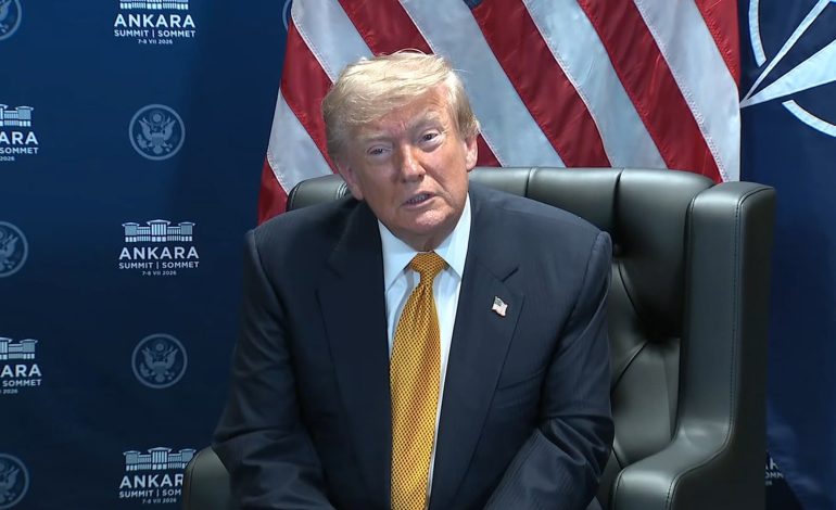 Trump rompe el alto el fuego con Irán Son basura