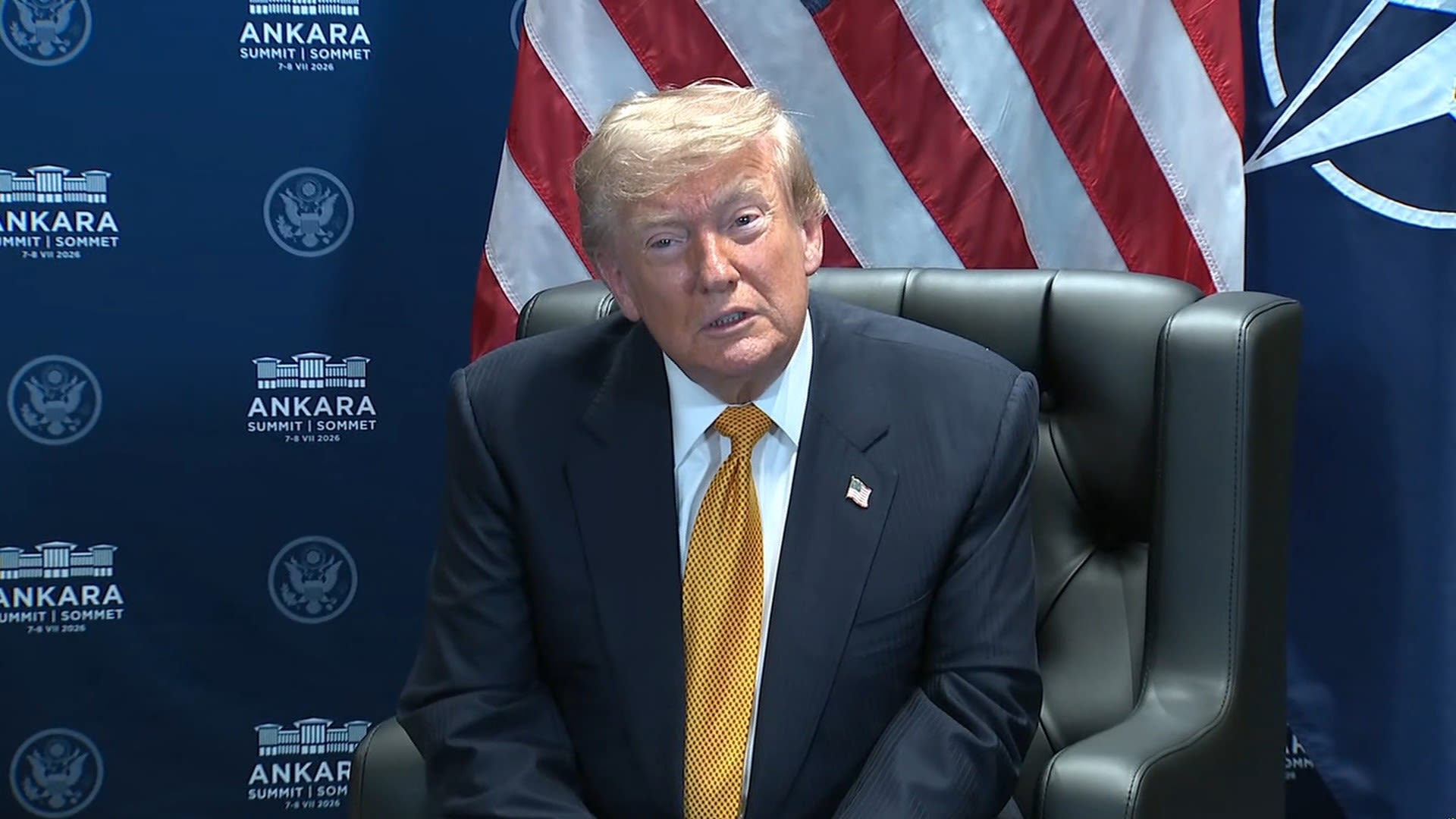 Trump rompe el alto el fuego con Irán Son basura