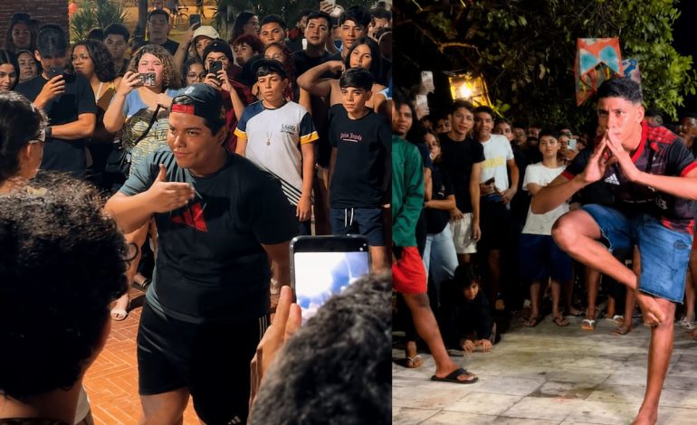 Batalla de Aura  la nueva tendencia entre los jóvenes