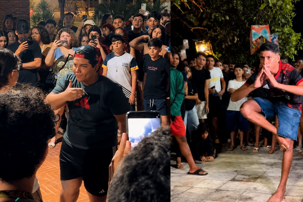 Batalla de Aura  la nueva tendencia entre los jóvenes