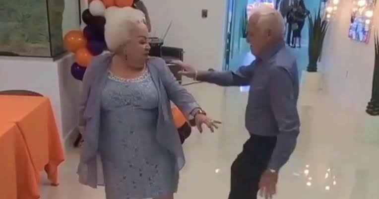 Celina y Filiberto: los abuelos cubanos que conquistaron las redes bailando reguetón