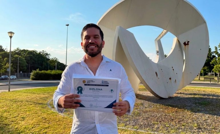 Cirujano de la UCV gana primer lugar en concurso médico en España