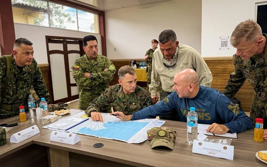 EE.UU., Colombia y Ecuador unen fuerzas contra el narco