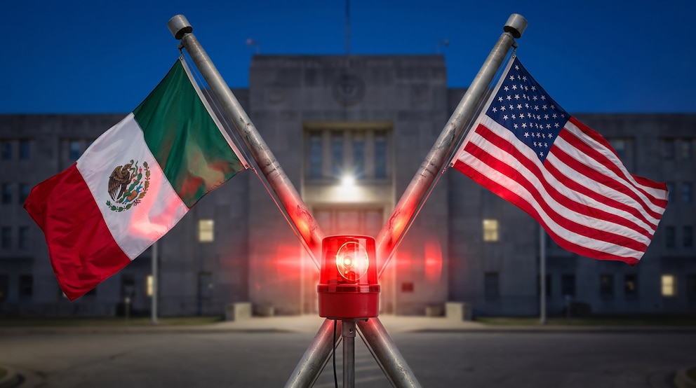 EEUU advierte: peligro cerca de edificios de gobierno en Mexicali
