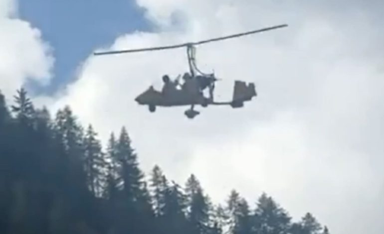 Fatal choque entre helicóptero y cables de teleférico en Italia