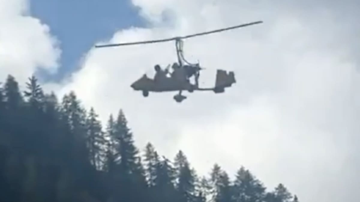 Fatal choque entre helicóptero y cables de teleférico en Italia