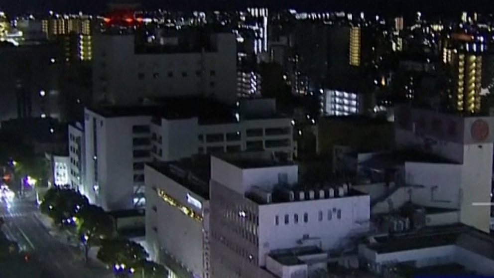 Fuerte temblor de 5,8 golpea región central de Japón
