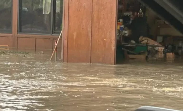 Fuertes inundaciones azotan el condado de Emery