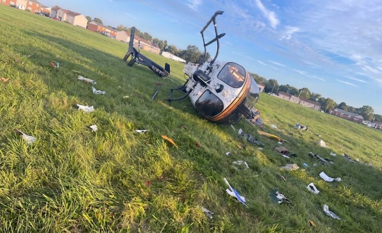 Impactante colisión aérea en Pensilvania deja al menos dos heridos