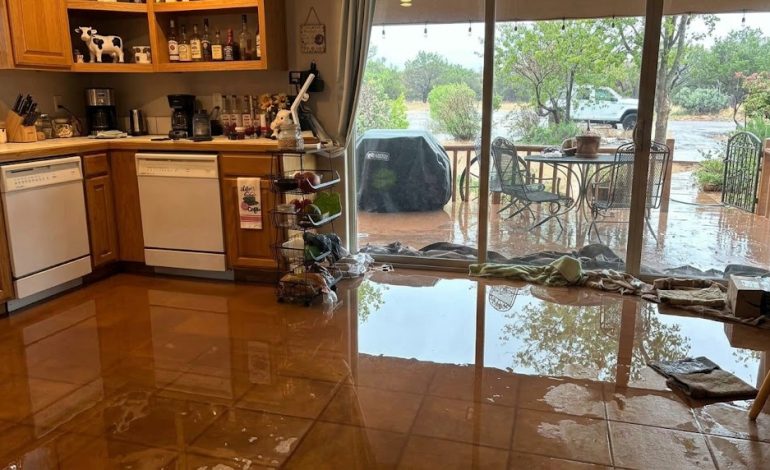 Inundaciones azotan Apple Valley y el sur de Utah