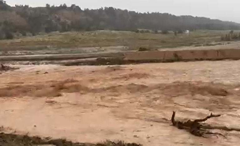Inundaciones repentinas siembran caos en Bryce Canyon