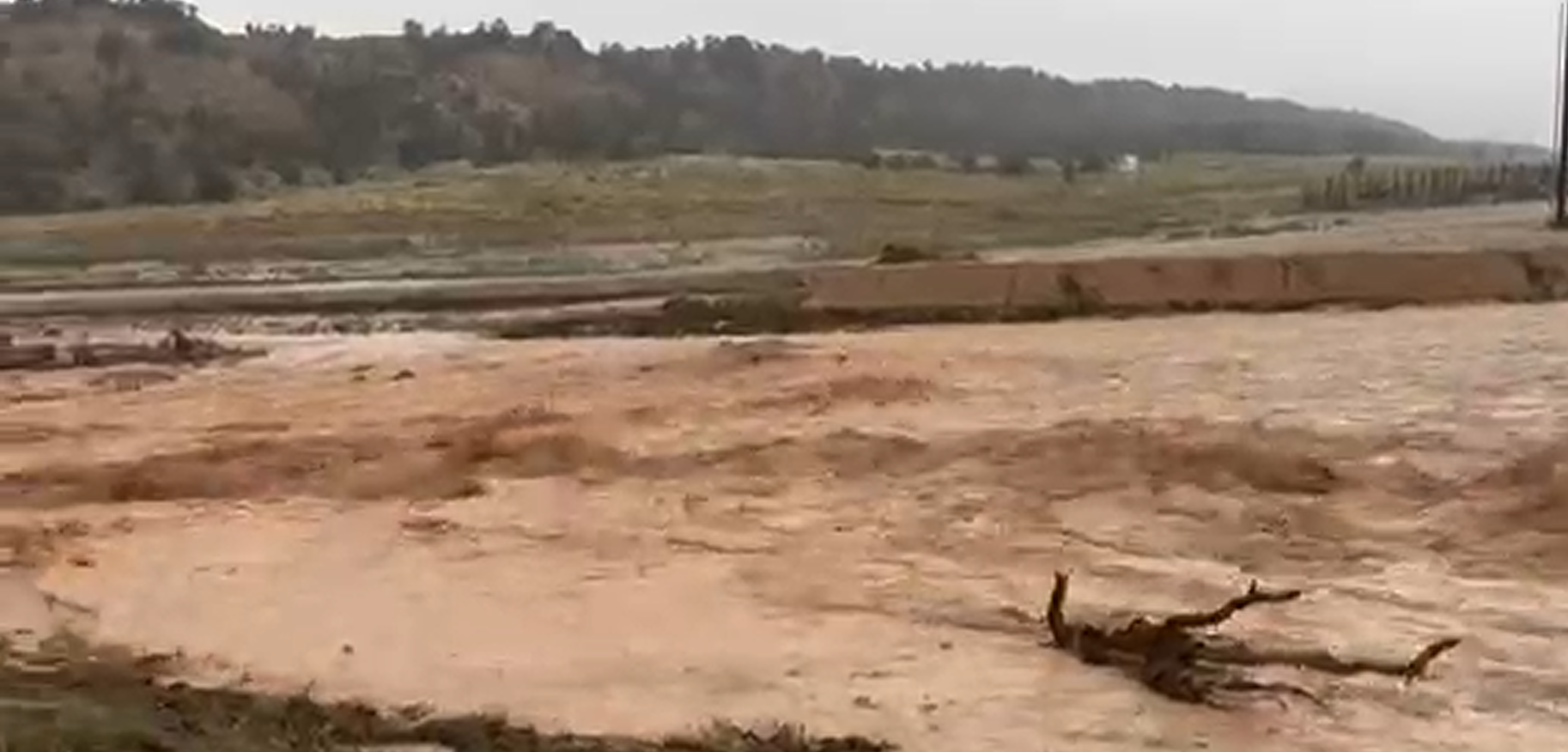 Inundaciones repentinas siembran caos en Bryce Canyon