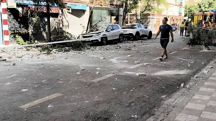 Nuevo sismo de 4.8 sacude Granada y deja tres heridos