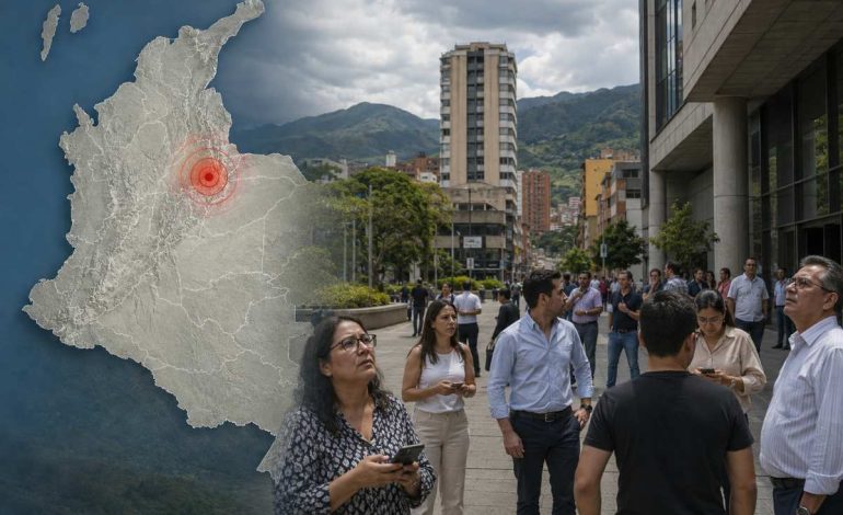Nuevo temblor en Colombia mantiene en alerta al país