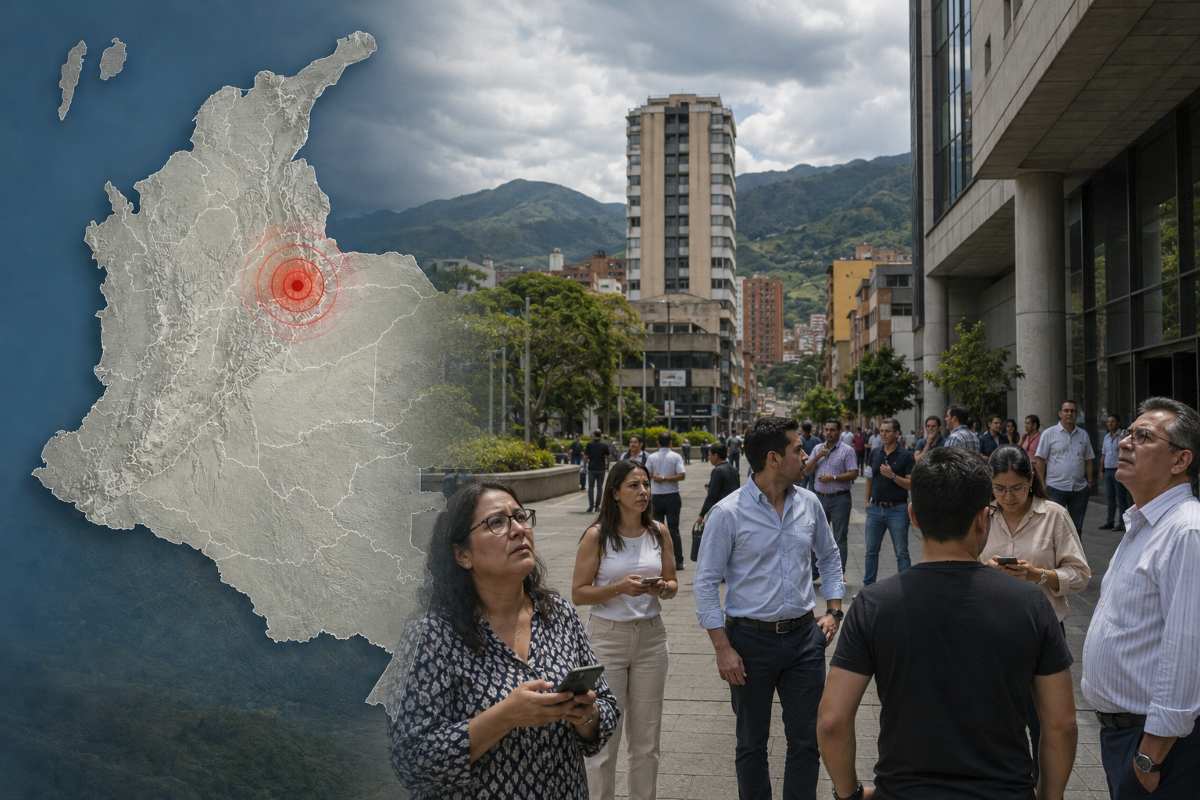 Nuevo temblor en Colombia mantiene en alerta al país