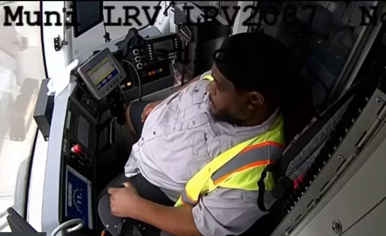 Tren sin control en San Francisco tras quedarse dormido su conductor