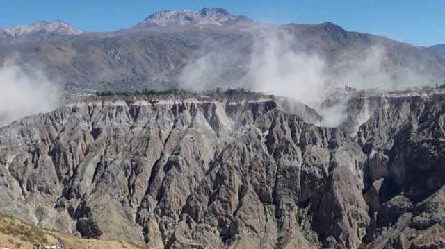 Un fuerte terremoto sacude el sur de Perú